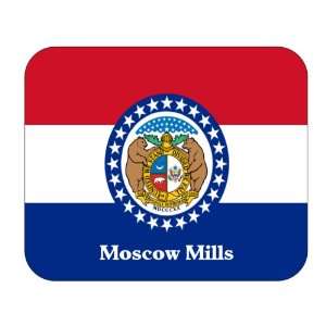  US State Flag   Moscow Mills, Missouri (MO) Mouse Pad 
