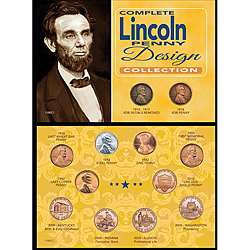 Complete Lincoln Penny Design Collection  
