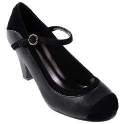 Journee Collection Womens Lindsey Sueded Mary Jane Pump   
