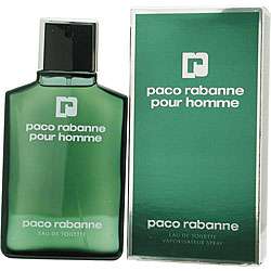   Rabanne Pour Homme Mens 1.7 oz Eau de Toilette Spray  