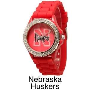   Watch, University of Nebraska, Huskers, Bling Bling for Women