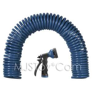 NEW Room Essentials Coil Hose Collection 6 Multiple Spray Pattern 