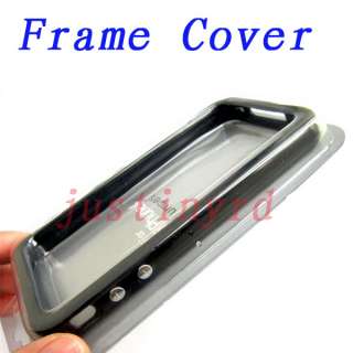 New Black Bumper Frame Cover w/Side Buttons for I phone 4G  