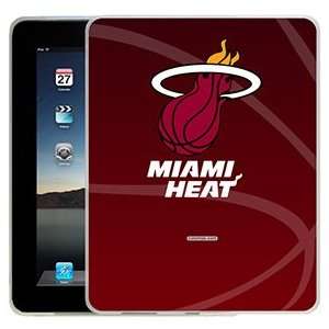  Miami Heat bball on iPad 1st Generation Xgear ThinShield 