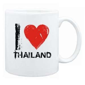  New  I Love Thailand  Mug Country