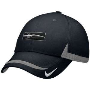  Nike Portland State Vikings Black Coaches Adjustable Hat 