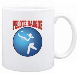  New  Pelote Basque Pin   Sign / Usa  Mug Sports