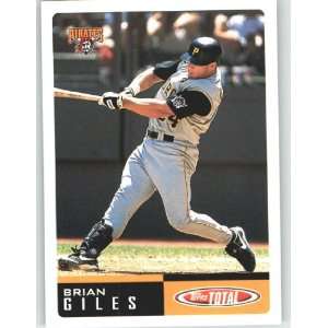  2002 Topps Total #368 Brian Giles   Pittsburgh Pirates 