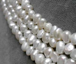 HUGE LOT 500 beads 7mm nugget freshwater pearl BULK  