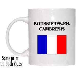  France   BOUSSIERES EN CAMBRESIS Mug 