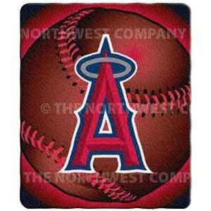  Los Angeles Angels MLB Light Weight Fleece Blanket 