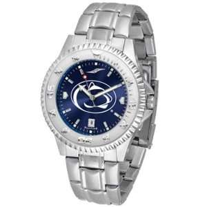 Penn State Nittany Lions NCAA Anochrome Competitor Mens Watch (Steel 