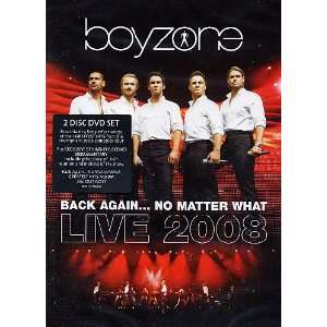  Back Again No Matter What Live 2008 Boyzone Movies & TV