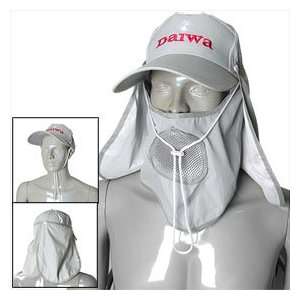  Fishing Fish Cap Hat Front Back Hooded Detachable Sports 