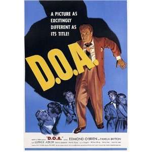  DOA Vintage Movie Poster