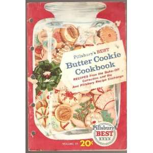  Pillsburys Best Butter Cookies Cookbook Volume III Ann 