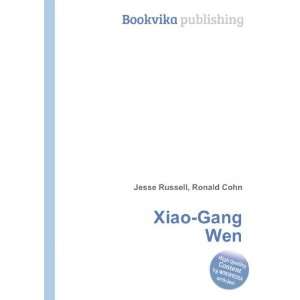  Xiao Gang Wen Ronald Cohn Jesse Russell Books
