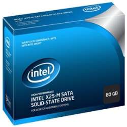 Intel X25 M Solid State Drive  