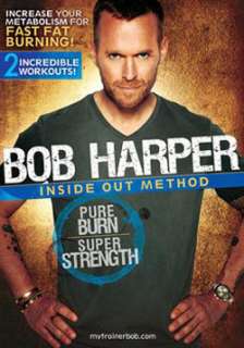 Bob Harper Pure Burn Super Strength (DVD)  