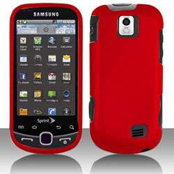 Red Samsung Intercept M910 Protective Case  