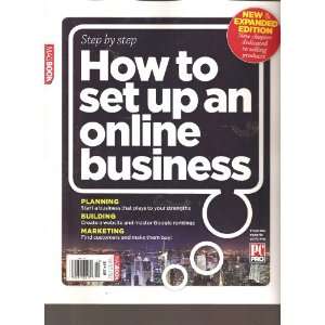   How to Set Up an Online Business Magazine (2012) Various Books