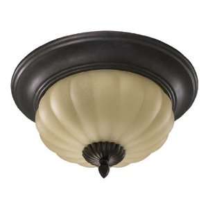   Flush Mount in Toasted Sienna Finish   3247 12144