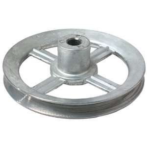  Chicago Die Casting 550A6 Single Groove Pulley