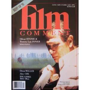  Film Comment, Vol. 30, No. 1, January/February 1994 