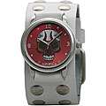 Nemesis Mens Red Fire Skull Watch Today 