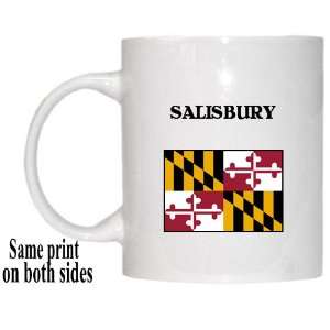    US State Flag   SALISBURY, Maryland (MD) Mug 