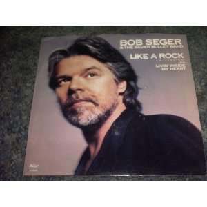   45 RPM) Vinyl Record Bob Seger, The Silver Bullet Band Music