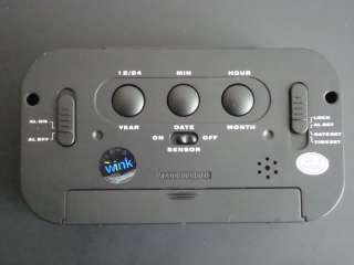 Back Control Panel