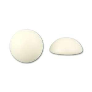  15mm Round Glass Cabochon   Ivory Arts, Crafts & Sewing