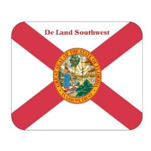   Flag   De Land Southwest, Florida (FL) Mouse Pad 