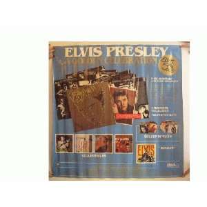  Elvis Presley Poster Blue Collectibles 