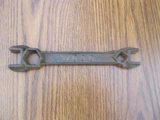 Collectible Old Vintage Unusual Antique Farm Tool Auto Wrench  