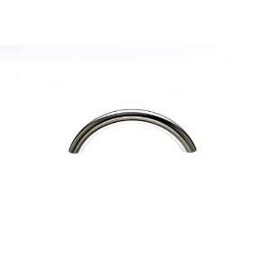 Top Knobs   Solid Bowed Bar Pull   Stainless Steel (Tkss13 