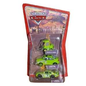   PIXAR CARS NEBEKENEZER SCHMIDT FROM SHINY WAX TEAM NEW Toys & Games