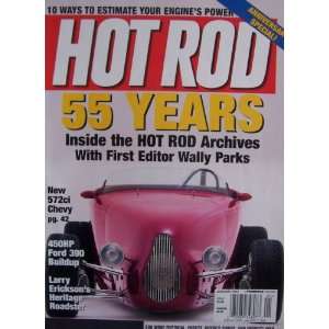 . 2003 ] Anniversary Special (55 Years Inside the Hot Rod Archives 