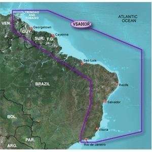   Vsa003r   Trinidad To Rio De Janeiro   Sd Card GPS & Navigation