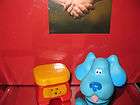 BLUES CLUES with Work Bench Character Toy Figures PVC