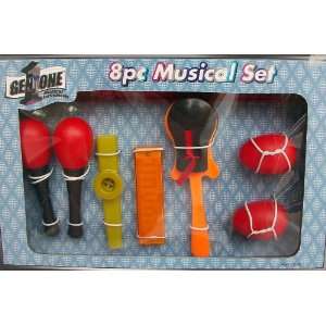  8 Pc Musical Set, Great Fun Toy Toys & Games