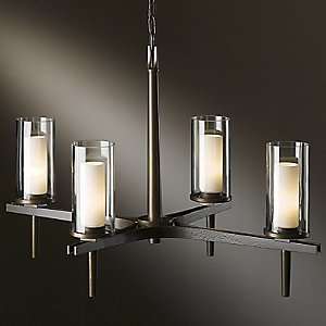  Constellation 4 Arm Chandelier by Hubbardton Forge