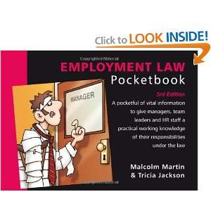  Employment Law (9781906610142) Malcolm Martin Books