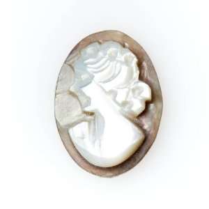  18x13mm Shell Cameo pk1 Arts, Crafts & Sewing