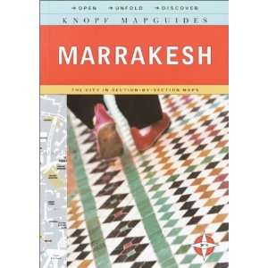  Knopf MapGuide Marrakesh (Knopf Mapguides) (9780375710087) Knopf 