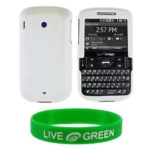  White Snap On Hard Case for HTC Ozone XV6175 Phone 