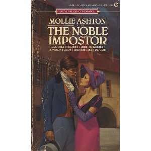  The Noble Impostor (9780451129154) Mollie Ashton Books