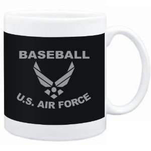  Mug Black  Baseball   U.S. AIR FORCE  Sports
