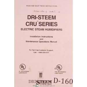   , Installation and Maintenance Operations Manual Dri Steem Books